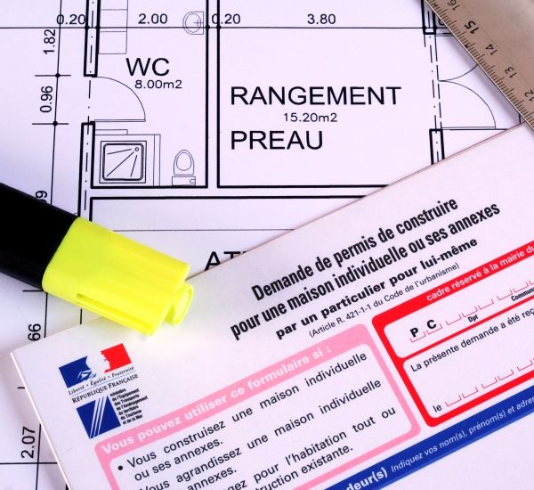 Documents dossier permis de construire
