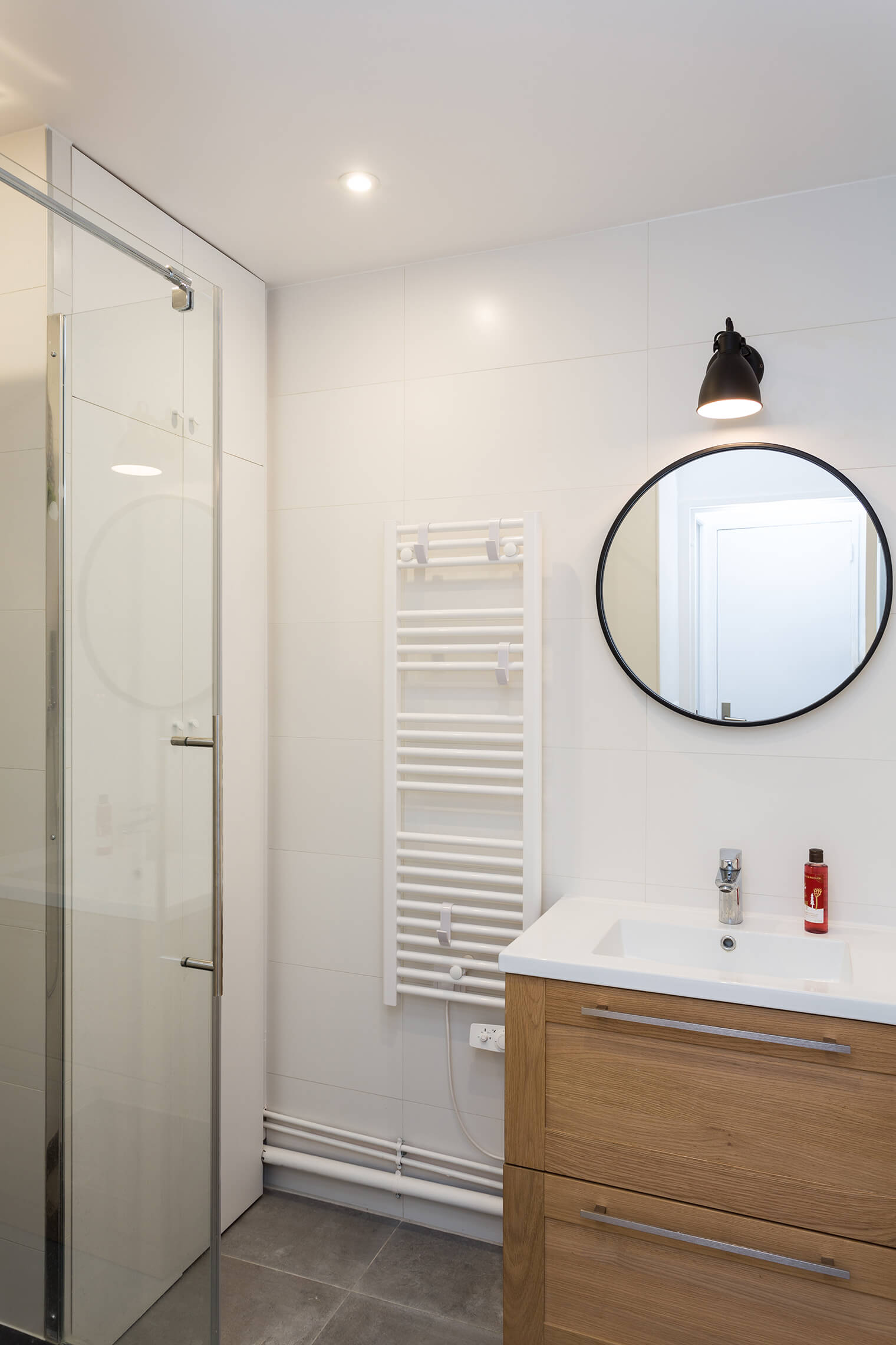 Déco salle de bain style épuré