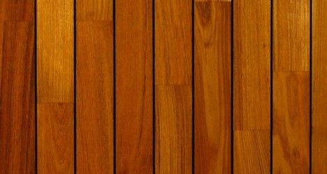 Pose de parquet pont de bateau