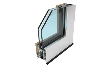 Fenetre de toit en aluminium