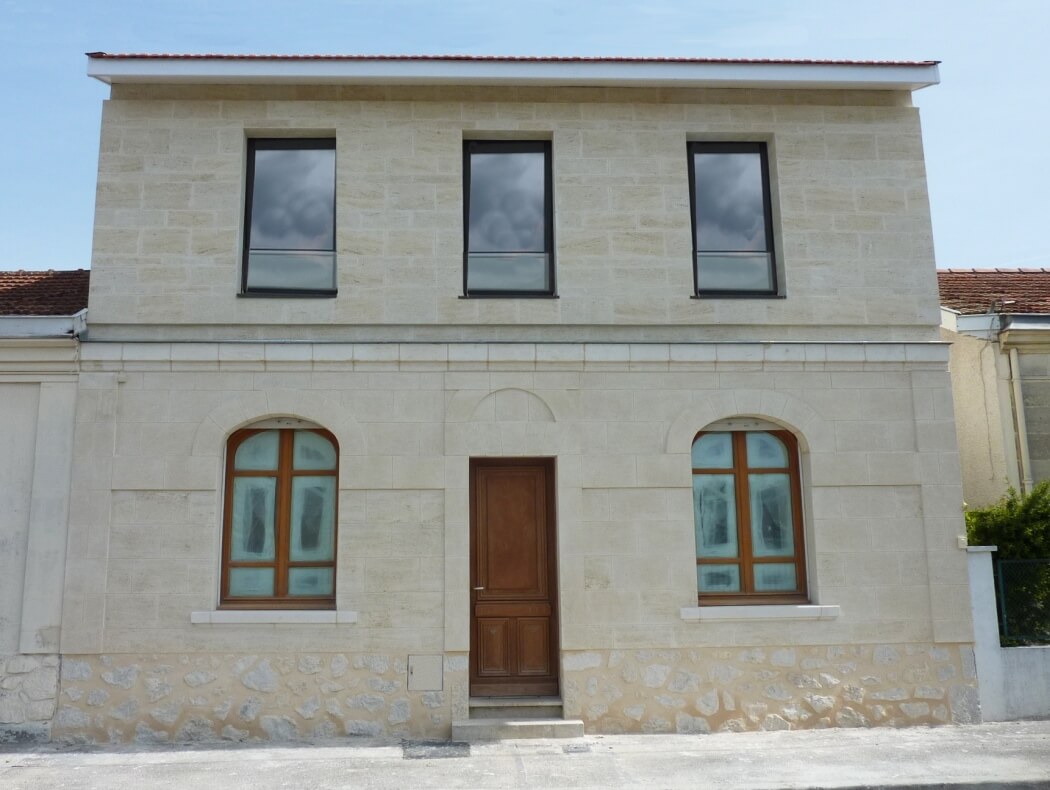 Rénovation d'une échoppe à Bordeaux ou en Gironde