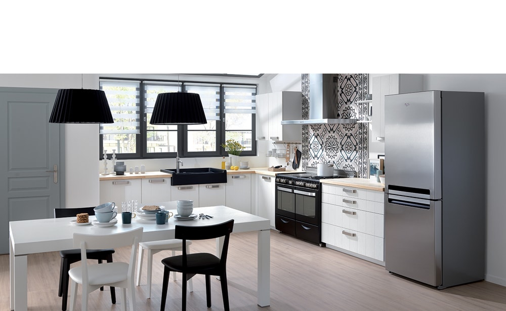 cuisine Schmidt style nordique cuisine en bois contemporaine