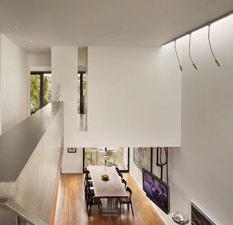 Rénovation appartement contemporain