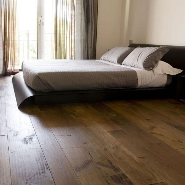 Parquet ciré