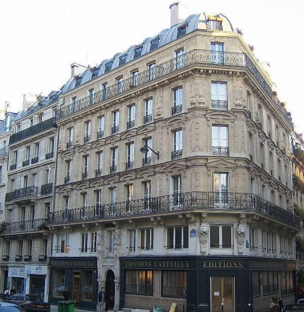 Immeuble Haussmannien - Style architectural