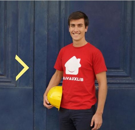 Matthieu Burin CEO Travauxlib