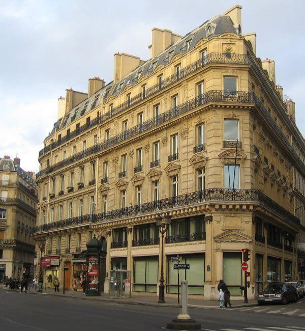 Style d'architecture Post-Haussmannien