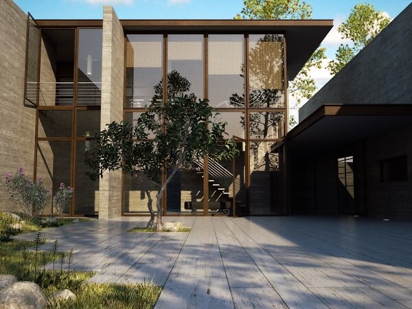 extension verre