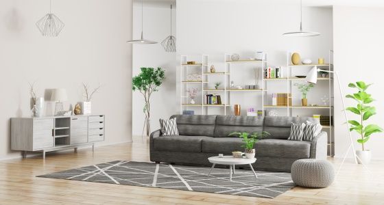 Parquet de couleur claire