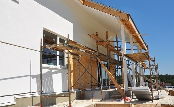 peinture facade