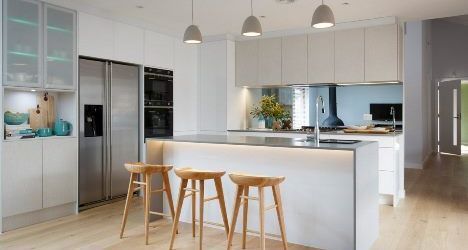 Rénovation de la cuisine d'un appartement