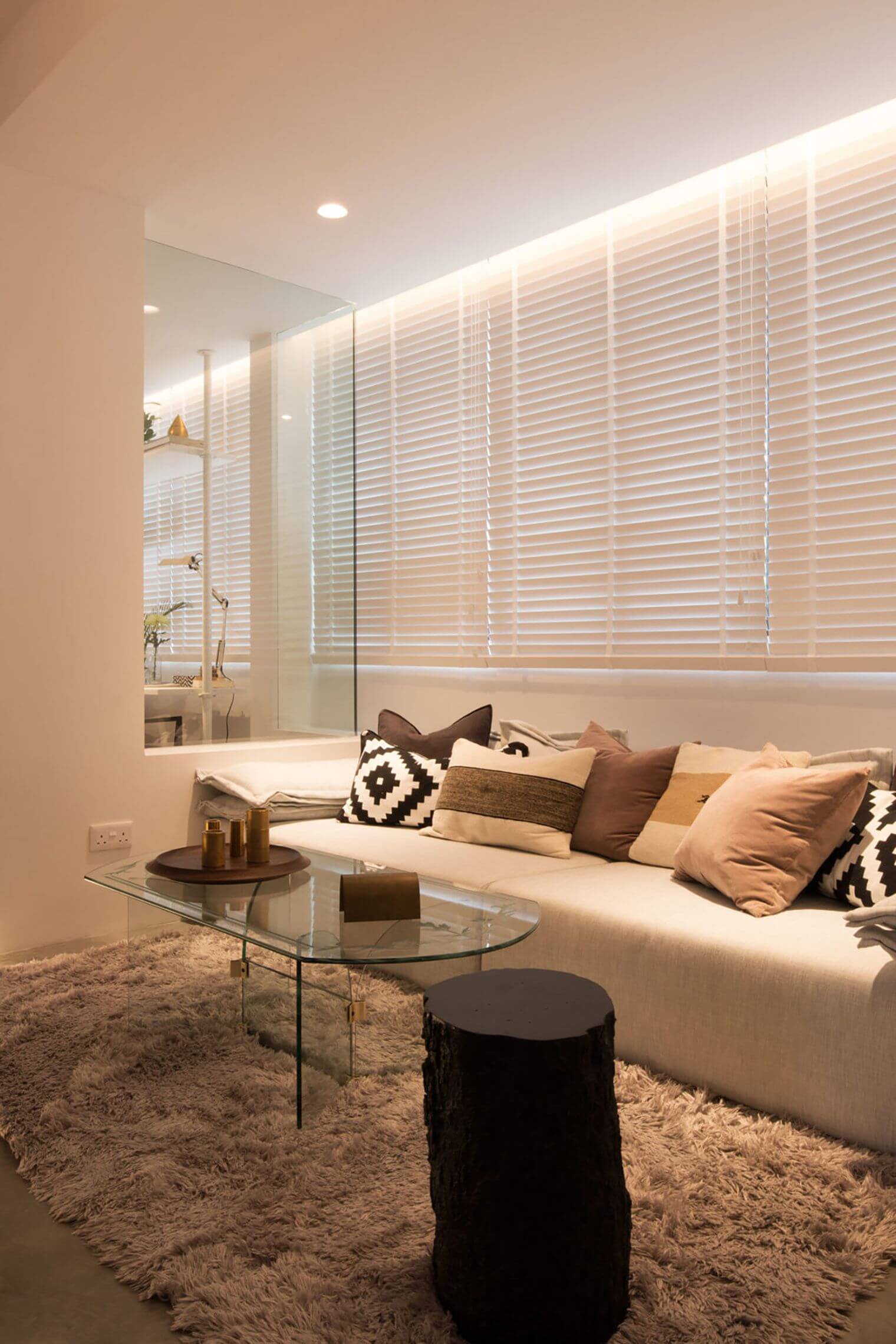 Déco appartement avec couleurs naturelles