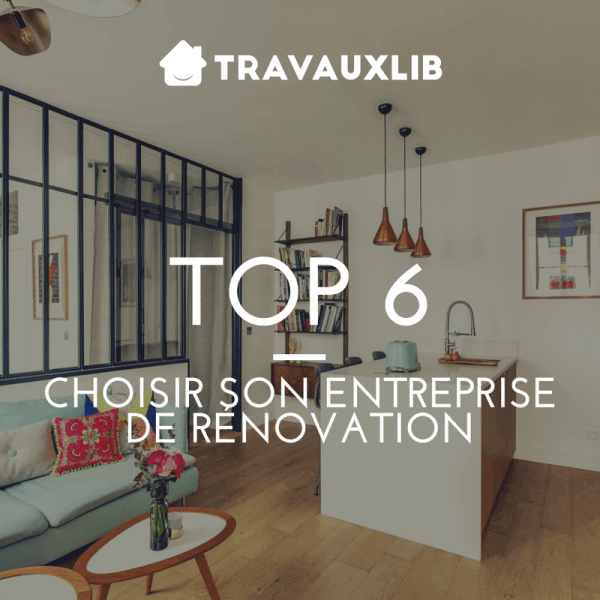 choisir une entreprise de batiment