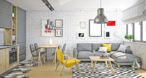 Rénovation de la déco d'un appartement