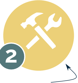 Etape 2 - Adaptation des tuyauteries au nouvel agencement