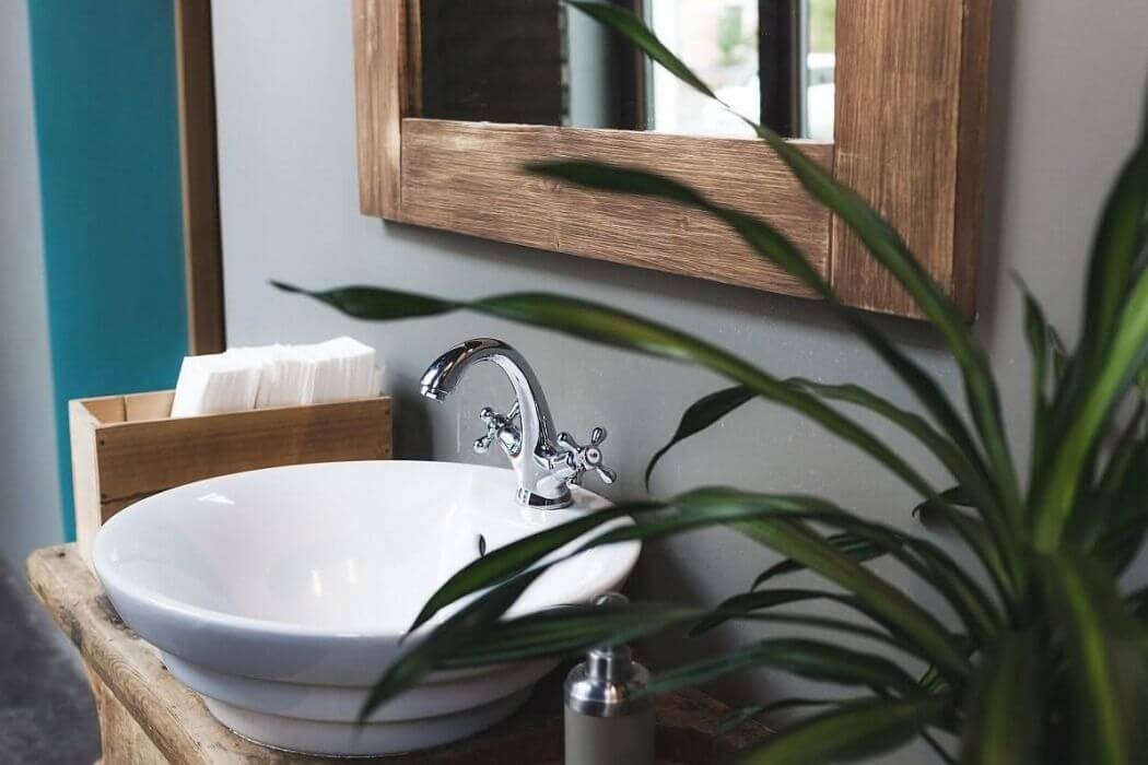 Robinet design pour une touche déco