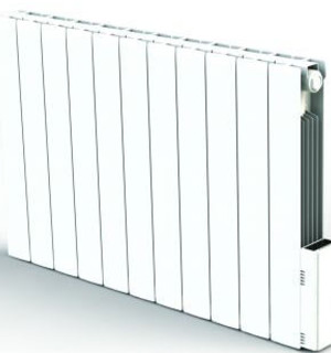 Radiateur fonte inertie fluide caloporteur