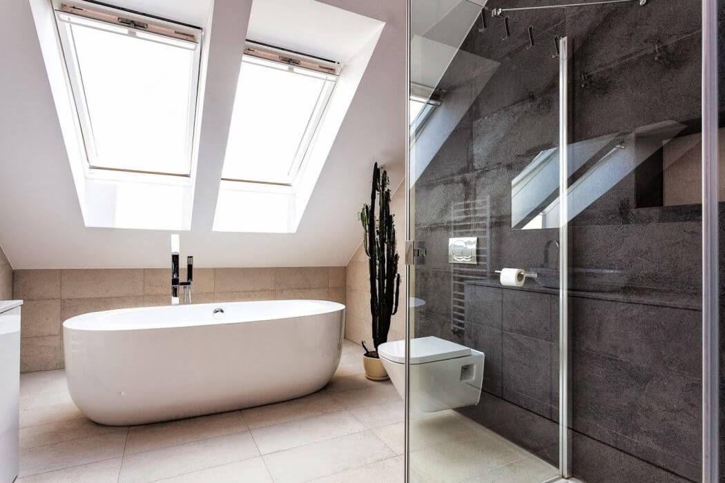 Salle de bain rénovée par une entreprise de BTP parisienne