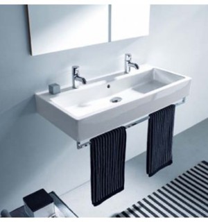 Lavabo suspendu