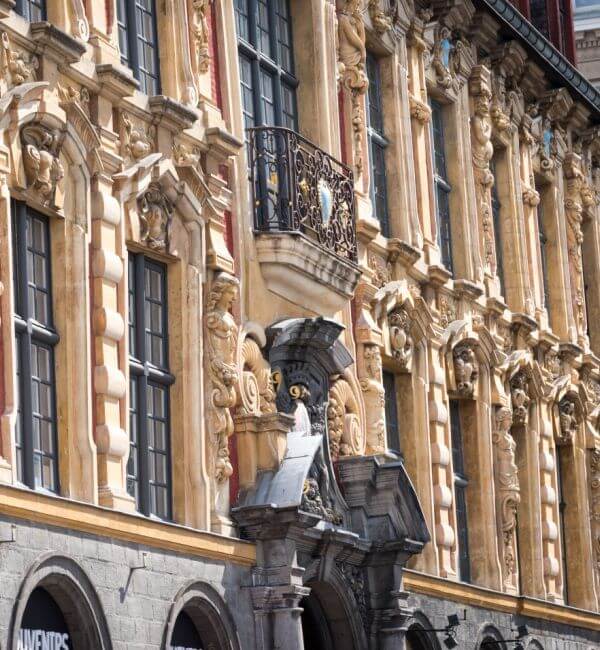 Architecte du Patrimoine - Vieille Bourse, Lille