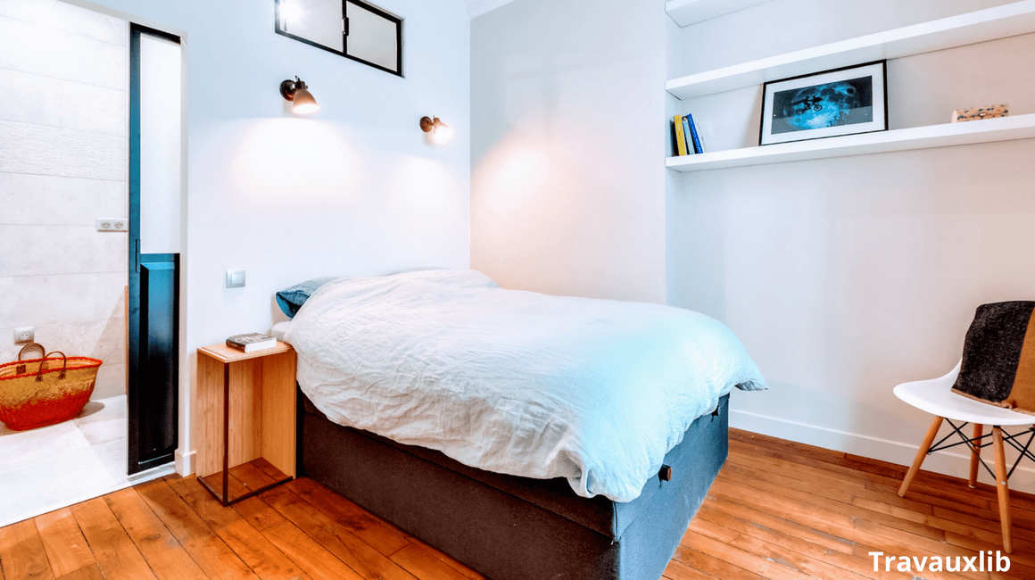 renovation appartement chambre verriere atelier
