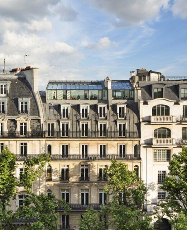 Surélévation immeuble haussmannien