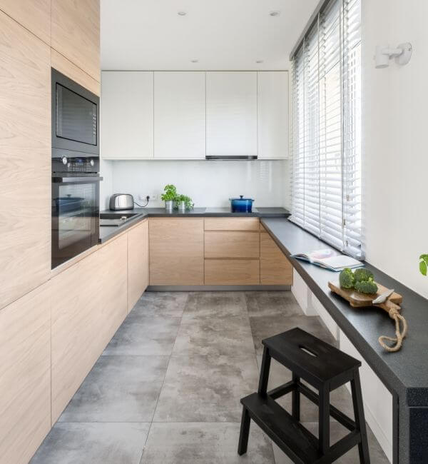 Amenagement cuisine en U