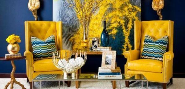 Tendance decoration avec couleurs vives