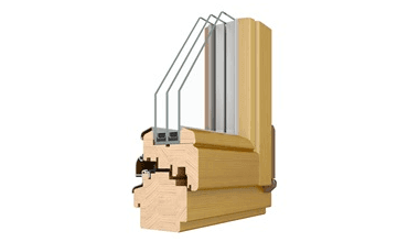Fenetre de toit en bois