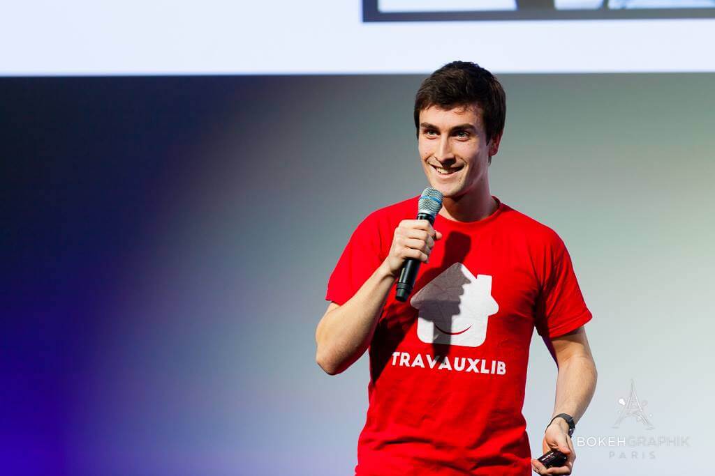 Matthieu Burin Pitch Travauxlib