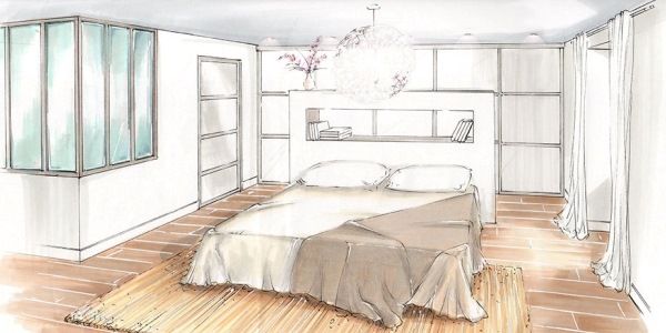 esquisse d'architecte