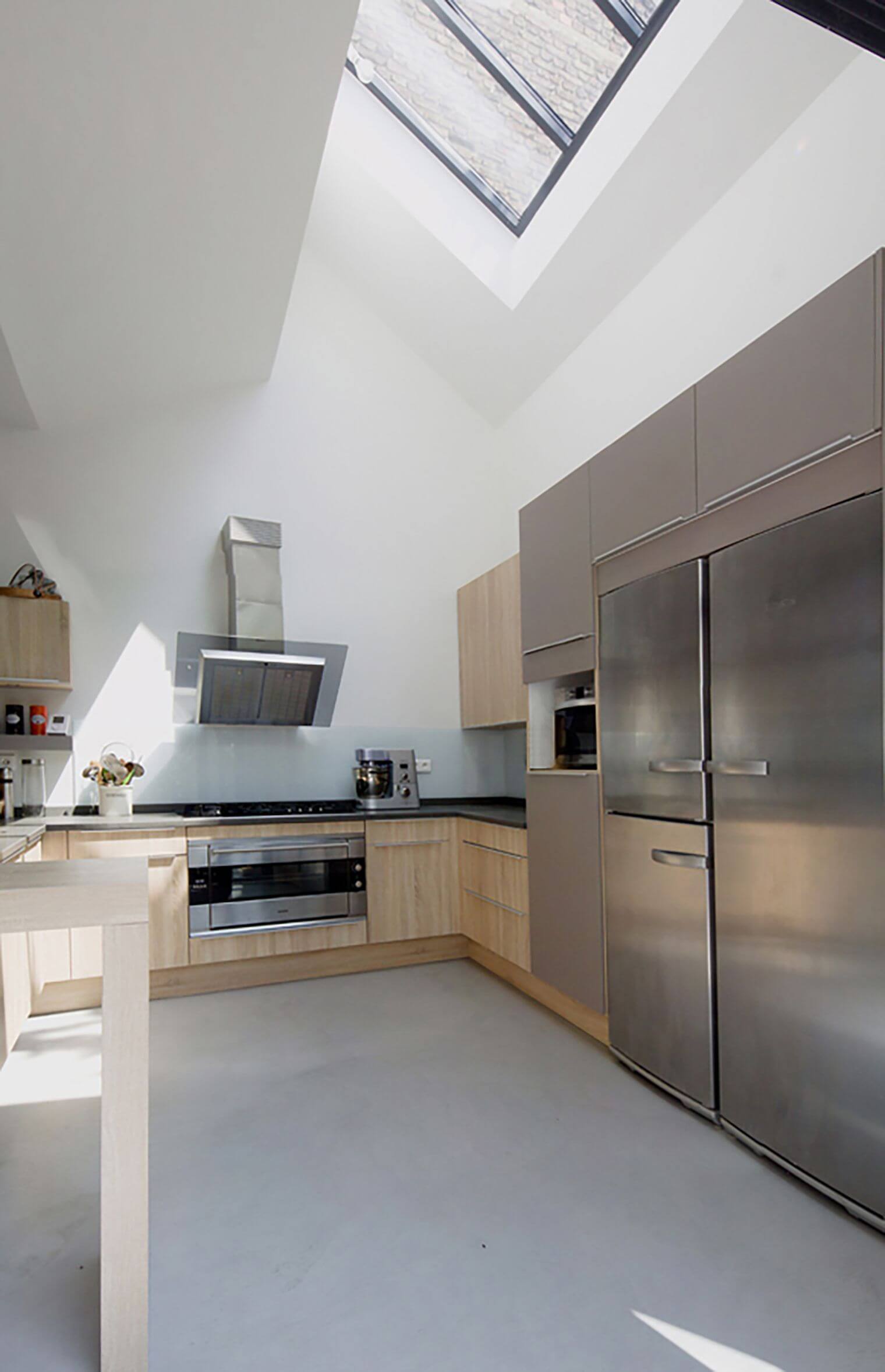 Extension de maison baignée de lumière
