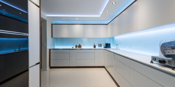 Finitions construction maison - cuisine haut de gamme