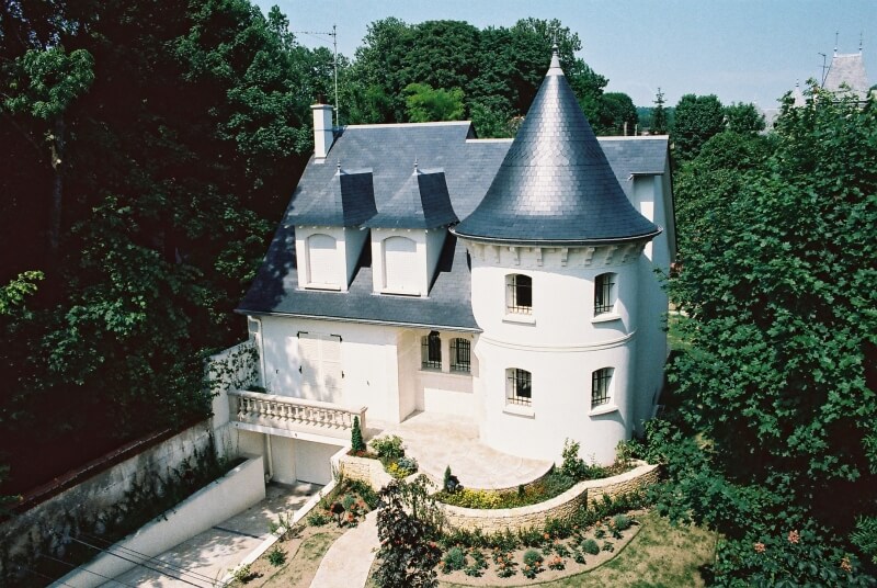 etape construction maison administrative