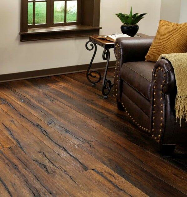 Parquet huilé