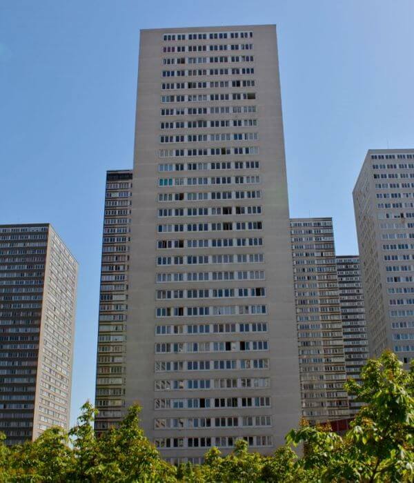 Architecture des Trente Glorieuses - Tours Paris 13e