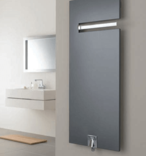 Sèche serviettes déco chromé