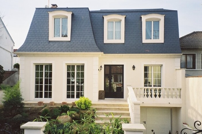 etape construction maison Lyon