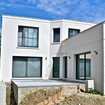 etape constuction maison