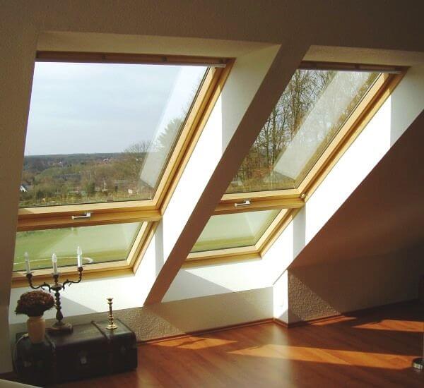 Règles de vis-à-vis pour un Velux