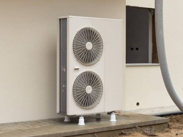 chauffage utilisant une pompe à chaleur
