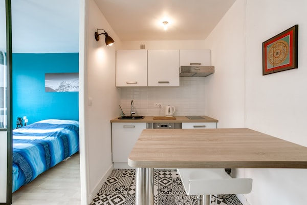 avant apres renovation studio appartement cloison