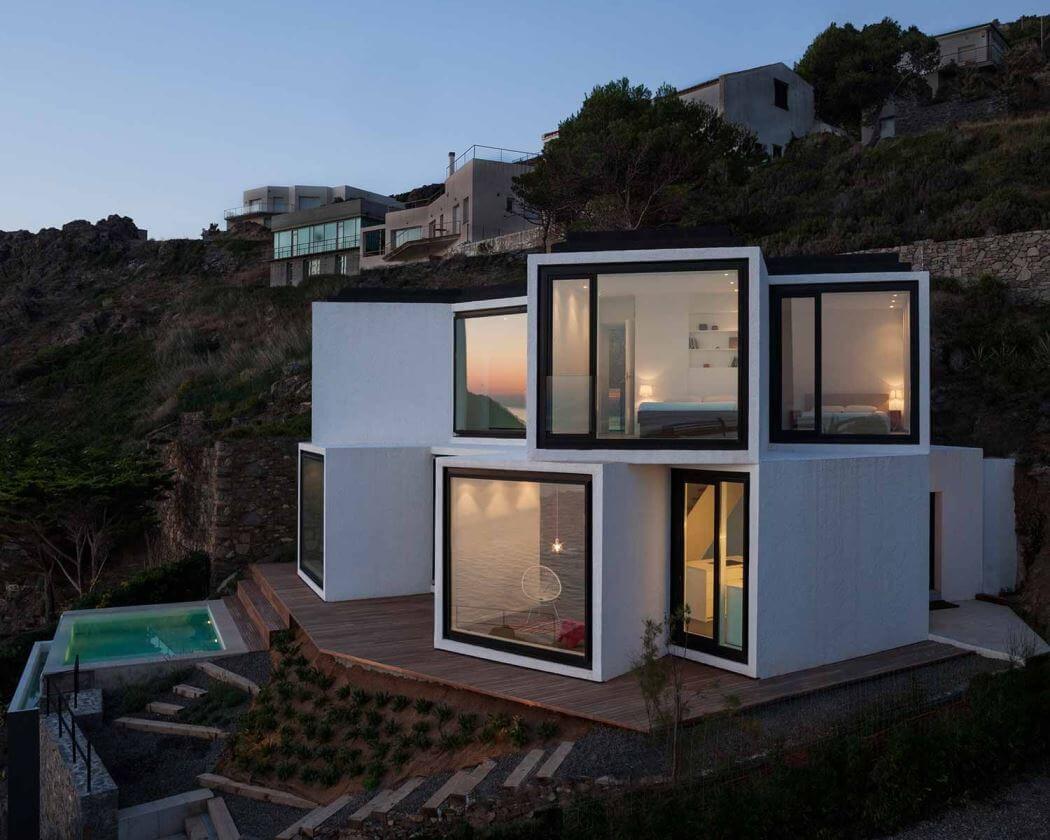 aménagement maison container