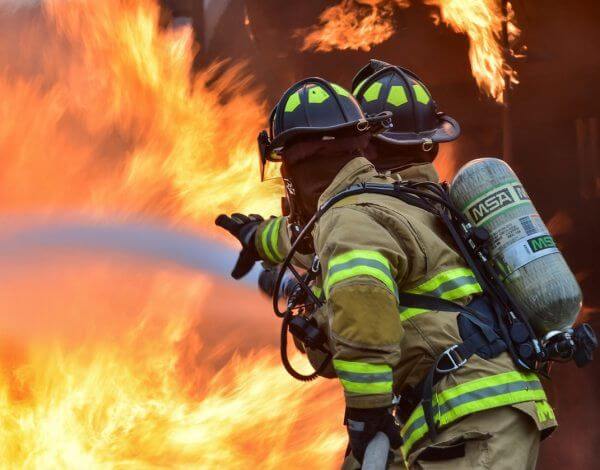 maison en bois et risque d'incendie