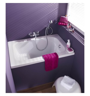 renovation salle de bain-baignoire-rectangulaire-sabot-ideal-standard-acrylique taille