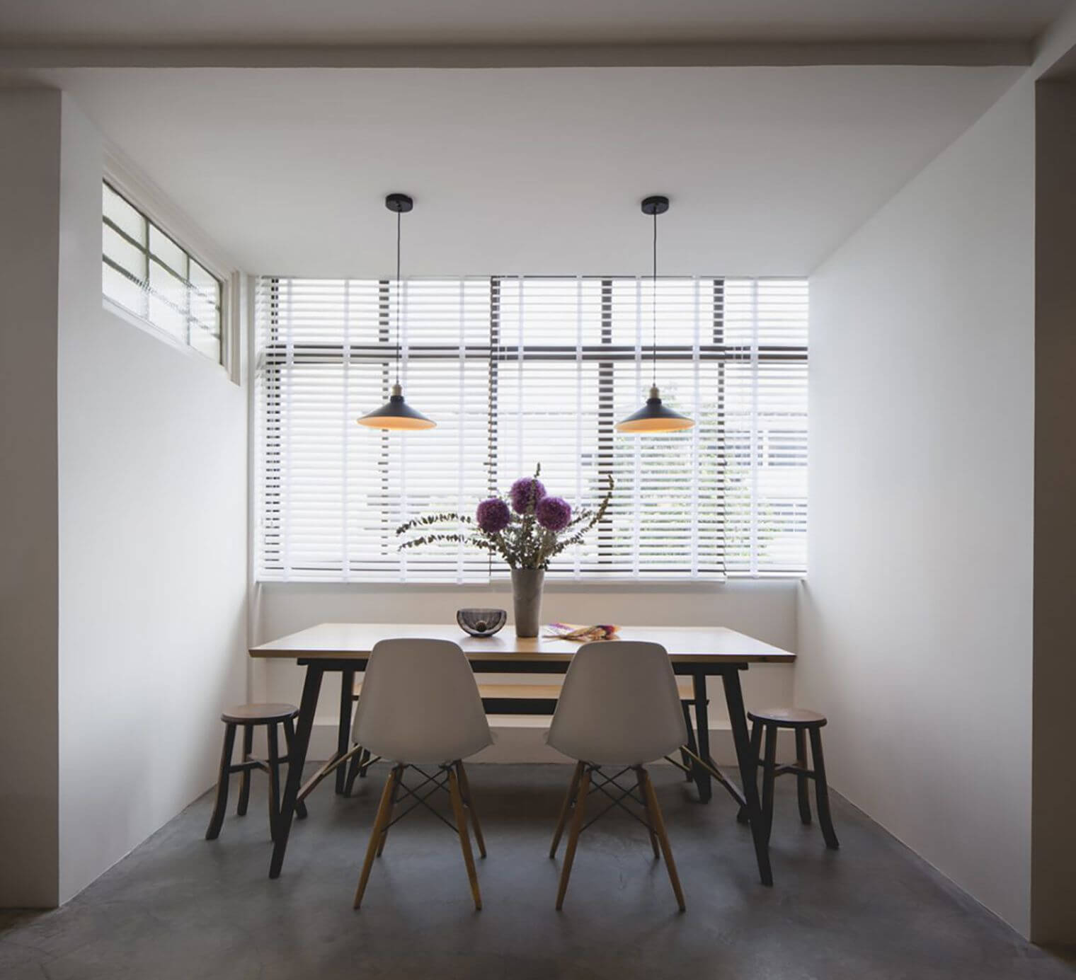 Salle à manger zen