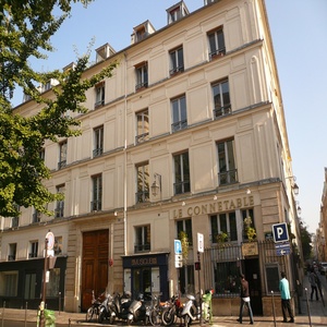 Immeuble style restauration