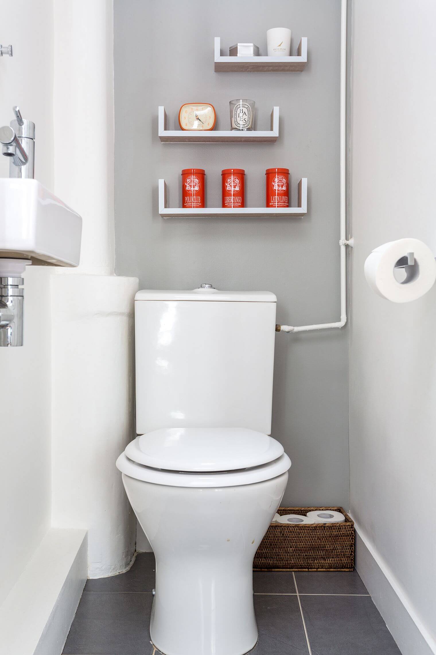 Renovation WC appartement haussmannien
