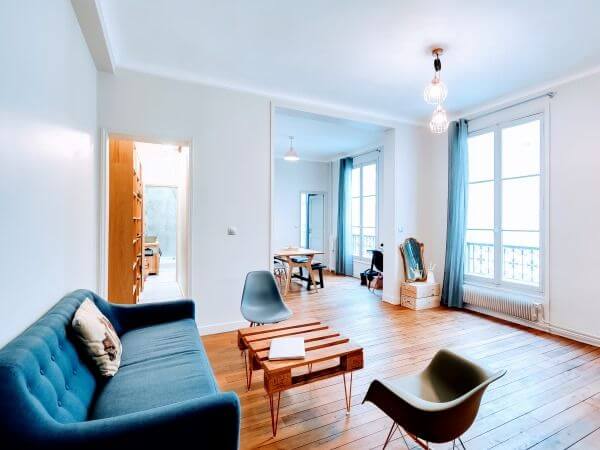 Appartement renove a lyon