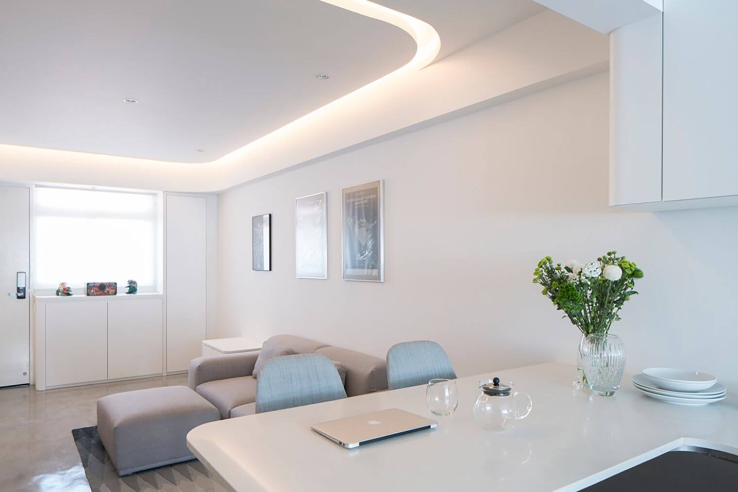 Plan de travail cuisine moderne